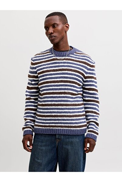 Jack & Jones Pulover tricotat simplu