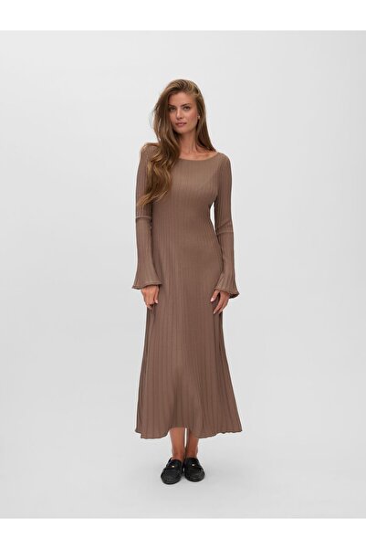 Vero Moda Strickkleid VMALESSANDRIA Langes Kleid