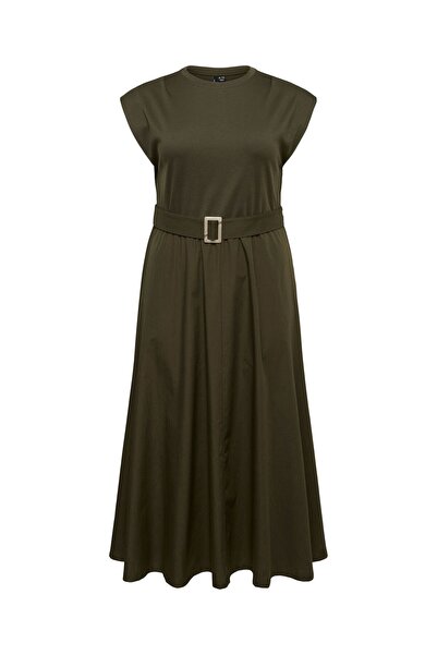 Veromoda Curve Kleid VMCBRENDA Langes Kleid
