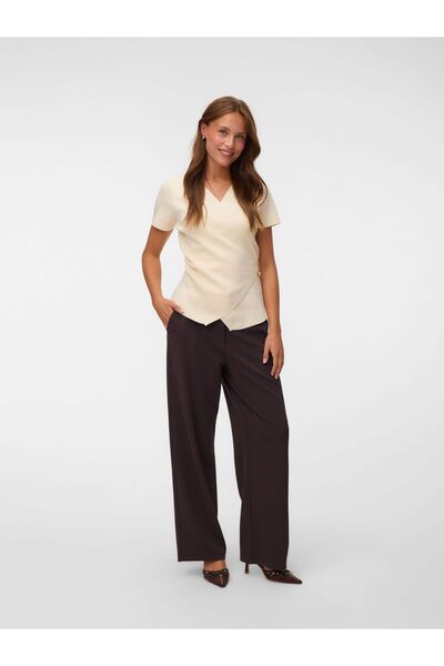 Vero Moda Hose VMZAMIRA Mittlere Taille Hose