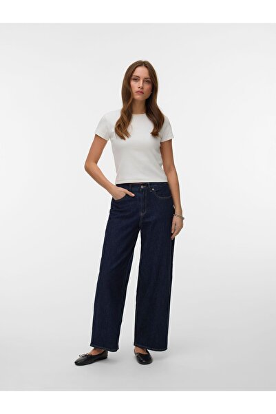 Vero Moda Jeans VMVERA Mid Rise Verjüngt Jeans