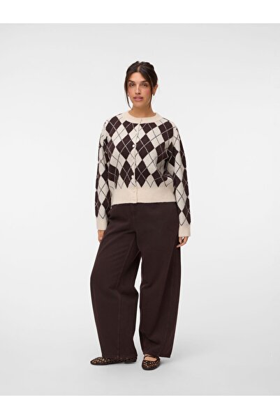Veromoda Curve Strickjacke VMHALO Strickjacke