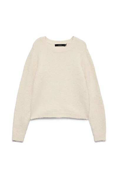 Veromoda Curve Strickpullover VMCNOVAH Strickpullover