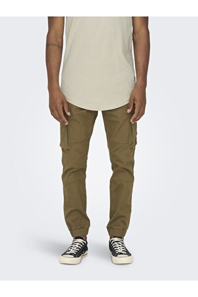 Only & Sons Pantaloni cargo ONSCAM cu croială conică