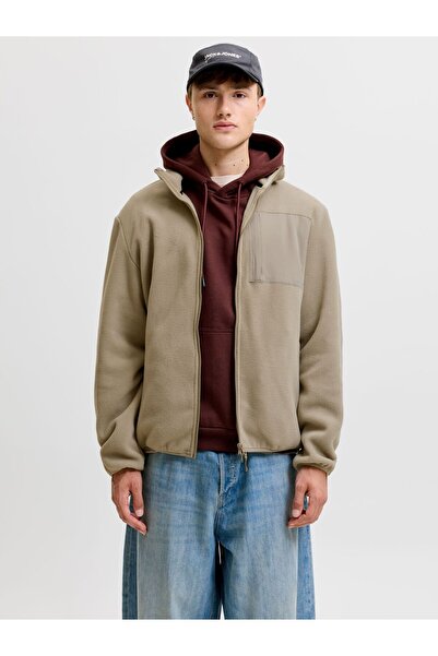 Jack & Jones Fleecová bunda Fleecová bunda