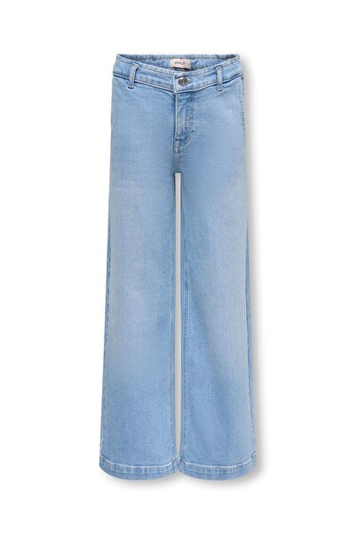 Kids Only Blugi cu croială largă KOGNEW Wide Leg Fit Jeans
