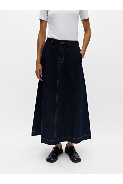 Object Fustă maxi din denim