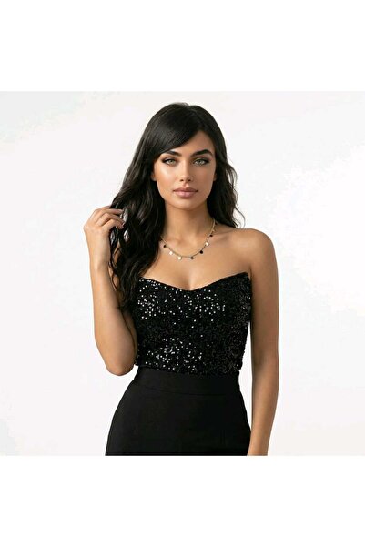Generic Brand SET SALBA LANT SI BRATARA Otel inoxidabil placat cu aur 14 k
