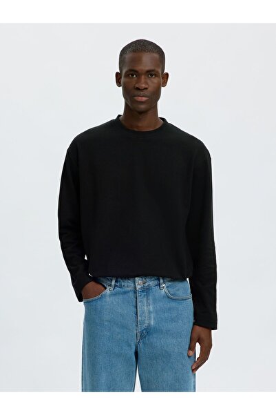 Selected Homme Longsleeve OSCAR Langarmshirt