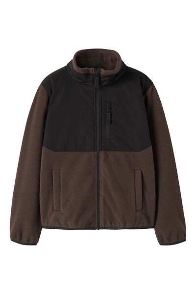 TWO SOON Jacke Zip-up Fleece