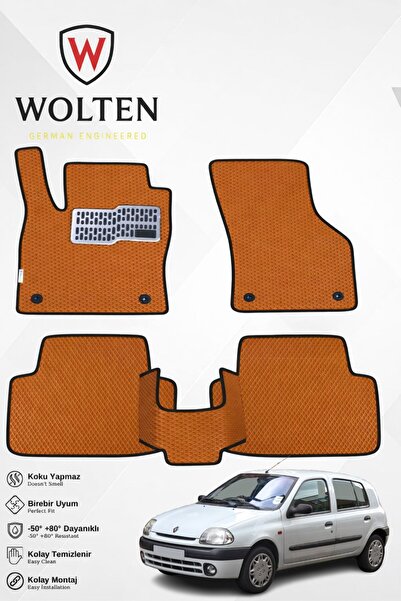 w wolten german engineered RENAULT-CLİO 2-(1998-2004) İÇİN EVA İÇ PASPAS TAKI...