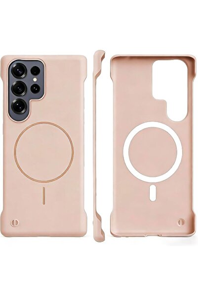 Noor Spark جراب رفيع للغاية لموبايل سامسونج جالاكسي S25 الترا، تصميم بدون اطا...