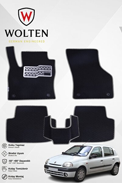 w wolten german engineered RENAULT-CLİO 2-(1998-2004) İÇİN EVA İÇ PASPAS TAKI...