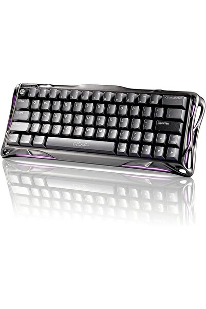GENERAL Gs V60 Pro_Xtal_Slv Gaming Keyboard Mercury V60 Pro 60% Keyboard with...