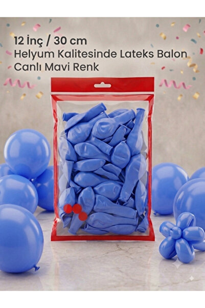 Lateks Balon ( 20 Adet )