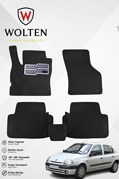 w wolten german engineered RENAULT-CLİO 2-(1998-2004) İÇİN EVA İÇ PASPAS TAKI...