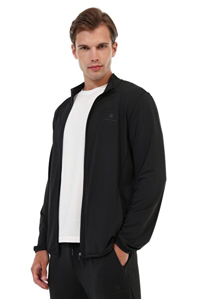 lumberjack Men's Black Sweatshirt ml Brusfz 18P-003