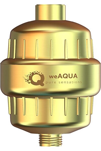 WEAQUA Wyaqua Premium Shower Filter for Hard Water, 2-Pack - Removes Chlorine...