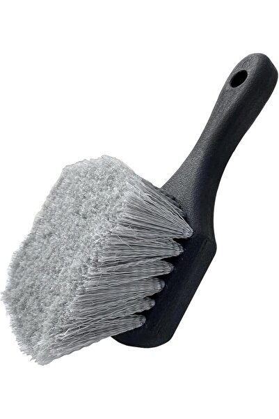 GENERAL Wheel and Tire Cleaning Brush 16.9 Inch - Soft Bristle Car Wash Brush...