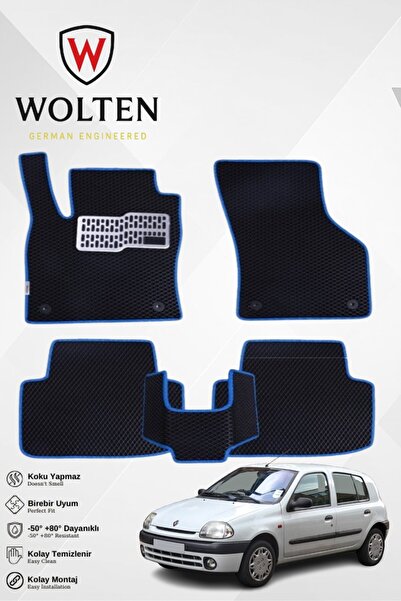 w wolten german engineered RENAULT-CLİO 2-(1998-2004) İÇİN EVA İÇ PASPAS TAKI...