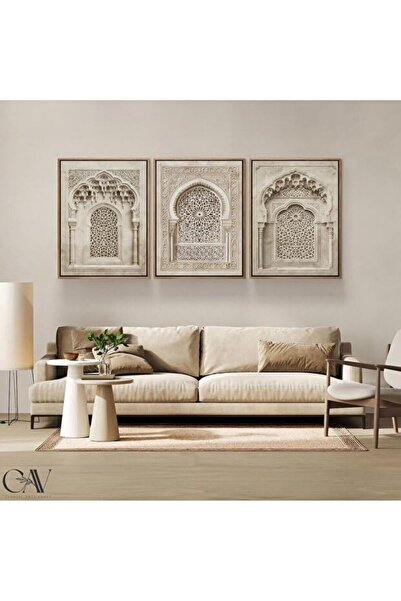 ALAYRA International مجموعة لوحات جدارية إسلامية من سيجن تاتش للمساجد لرمضان ...