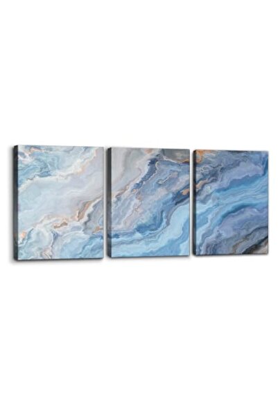ALAYRA International Signtouch Abstract Marble Grain Wrap Framed Canvas Wall ...
