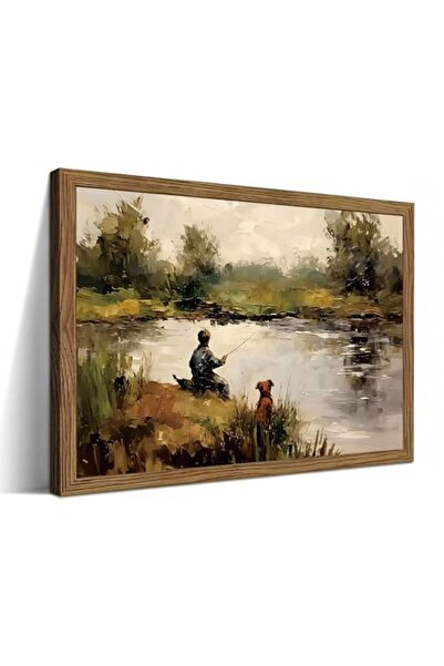 ALAYRA International Signtouch Vintage Rose Garden Oil Rustic Floral Wall Art...