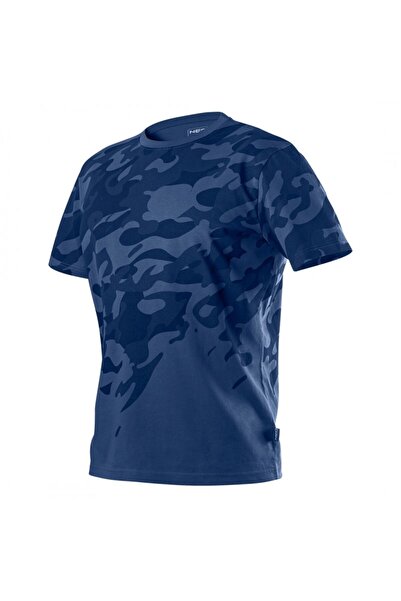 NEO Tricou de lucru camuflaj bleumarin, mărimea XL - T N81-603XL