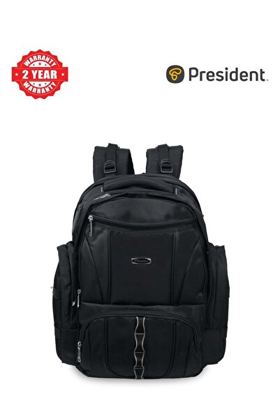 President Premium Backpack 19" (BPP8003) BLACK