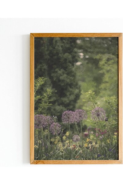 ALAYRA International ALAYRA Spring Garden Landscape Wall Art Outer Frame 40x6...