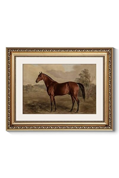 ALAYRA International Signtouch Vintage Horse Rustic Farmhouse Animal Wall Art...