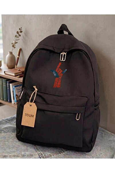 PixelWear Spider Design Backpack