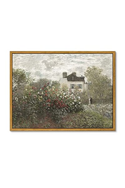 ALAYRA International Signtouch Artist's Garden Argenteuil Claude Oil Wall Art...