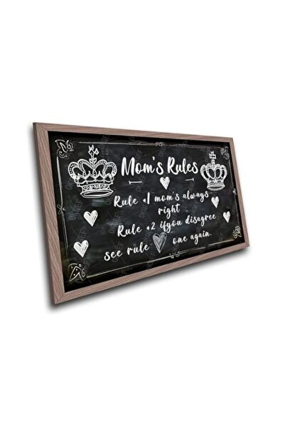 ALAYRA International Signtouch Mothers Day Mom Sign Letter to Mama Wall Art O...