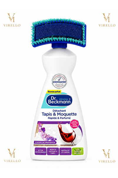 Dr. Beckman Δρ. Μπέκμαν Καθαριστικό Διαλύματα για Χαλιά και Ταπετσαρίες με Βο...
