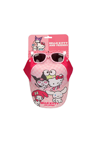 Cerda Hello Kitty and Friends set cap + sunglasses