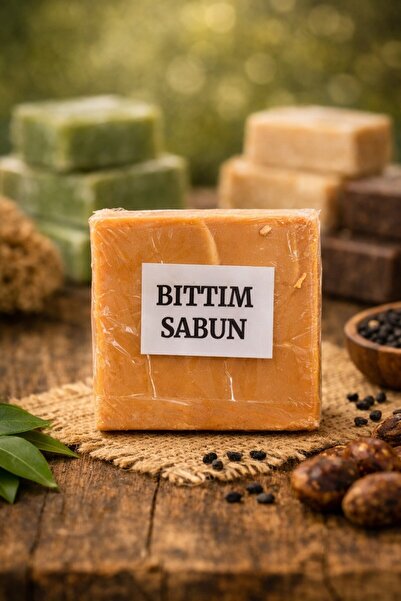 JASPER 6-Pack Pure Bıttım Soap Natural Bıttım Soap Without Additives Anti-Dan...