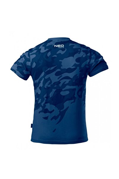 NEO Tricou de lucru camuflaj bleumarin, mărimea M - T N81-603M