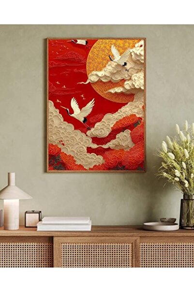 ALAYRA International Signtouch Decorative Framed Wall Art 40x60 cm