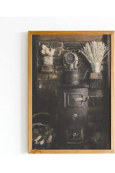 ALAYRA International Signtouch Old Wall Art Outer Frame 30x40 cm