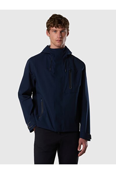 North Sails North Tech Kapüşonlu Dik Yaka Softshell Edge Tech Sailor Erkek Mont