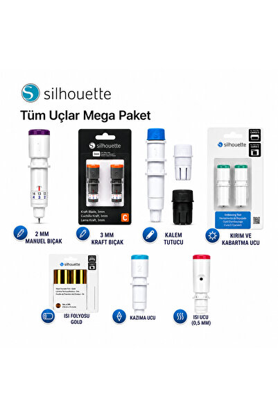 Silhouette Uçlar Paketi