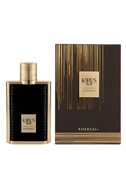 Khadlaj Karus Gold Absolu, Eau de Parfum, Unisex, 100 ml