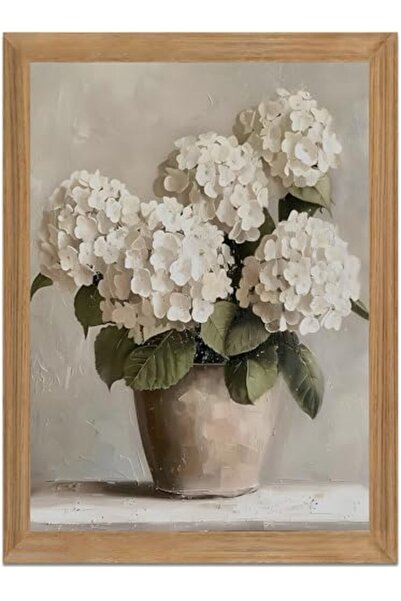 ALAYRA International لوحة جدارية فنية بتصميم زهور عتيقة على الطراز الفرنسي ال...