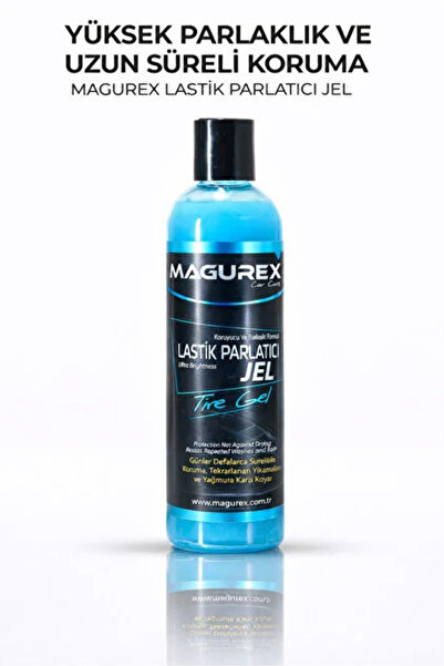 MAGUREX Lastik Parlatıcı Jel