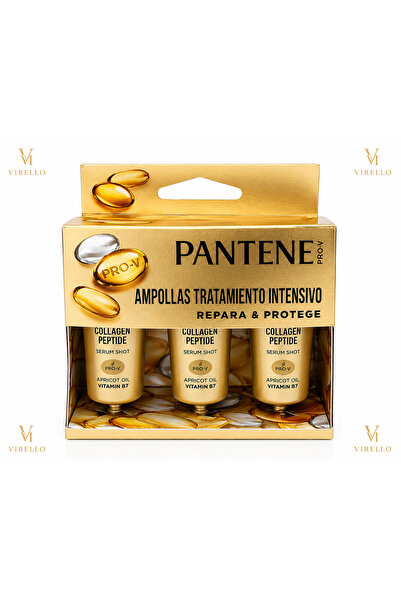 Pantene Tratament Intensiv Repara & Protejează cu Colagen, Peptide, Ulei de C...