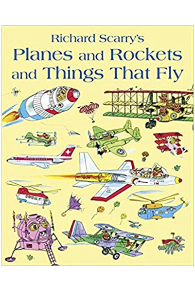 Harpercollins Children'S Planes and Rockets and Things That Fly