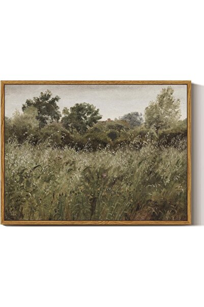 ALAYRA International Signtouch Countryside Watercolor Landscape Wall Art Oute...