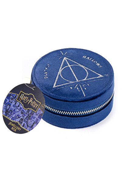 The Carat Shop Harry Potter Deathly Hallows velvet jewellery box