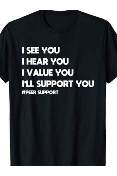 k222 CPSS Peer Port Specialist PSS T-Shirt